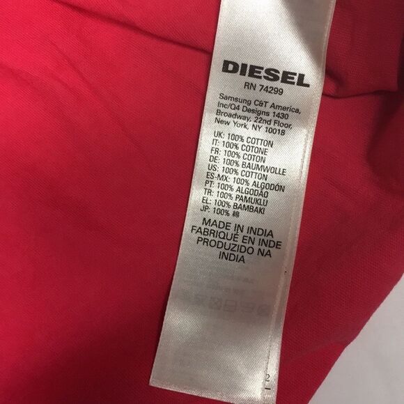 NWT ❤️ Diesel  - Picture 6 of 11